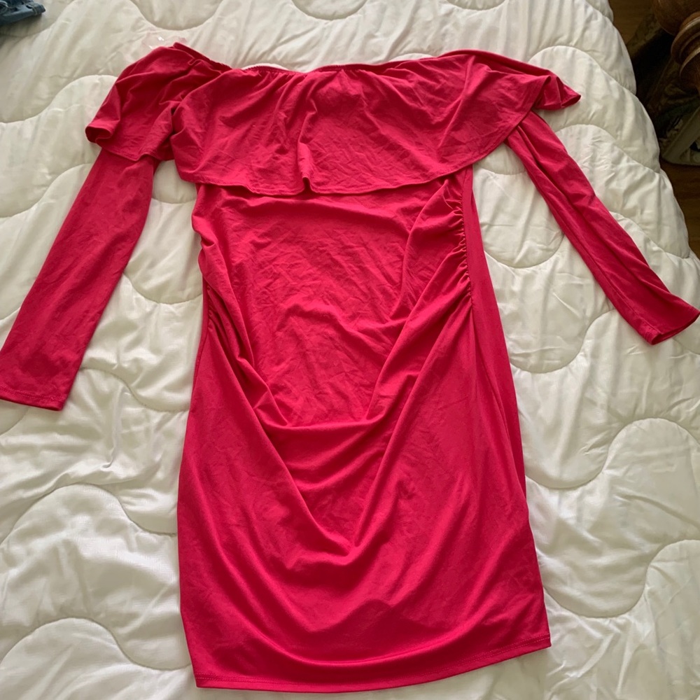 Pink Blush Maternity dress
